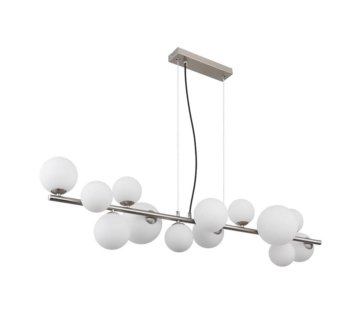 Globo Globo 56140-13H - LED Stojací lampa RIHA 13xG9/3,5W/230V bílá