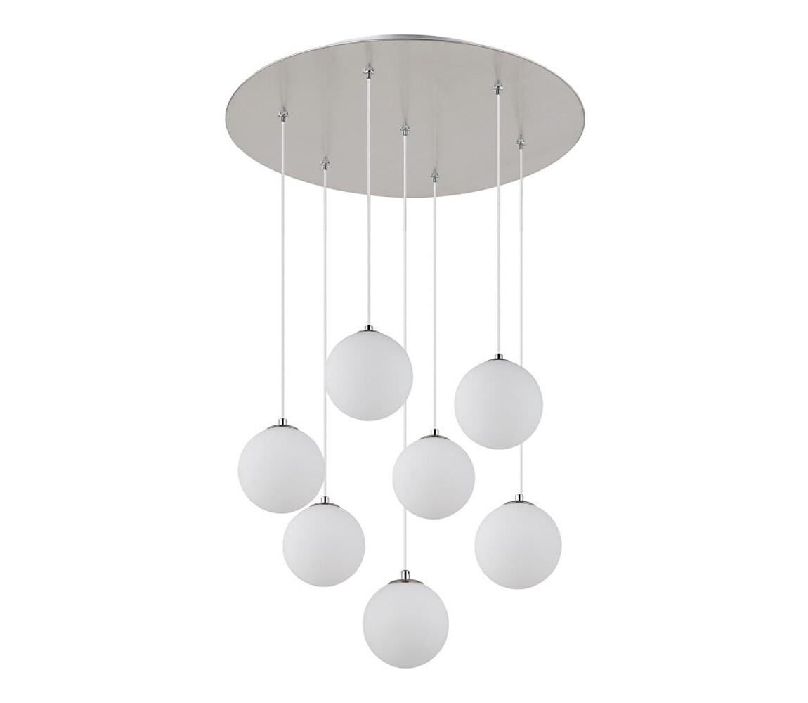 Globo Globo 56140-7H - LED Lustr na lanku RIHA 7xG9/3,5W/230V bílá