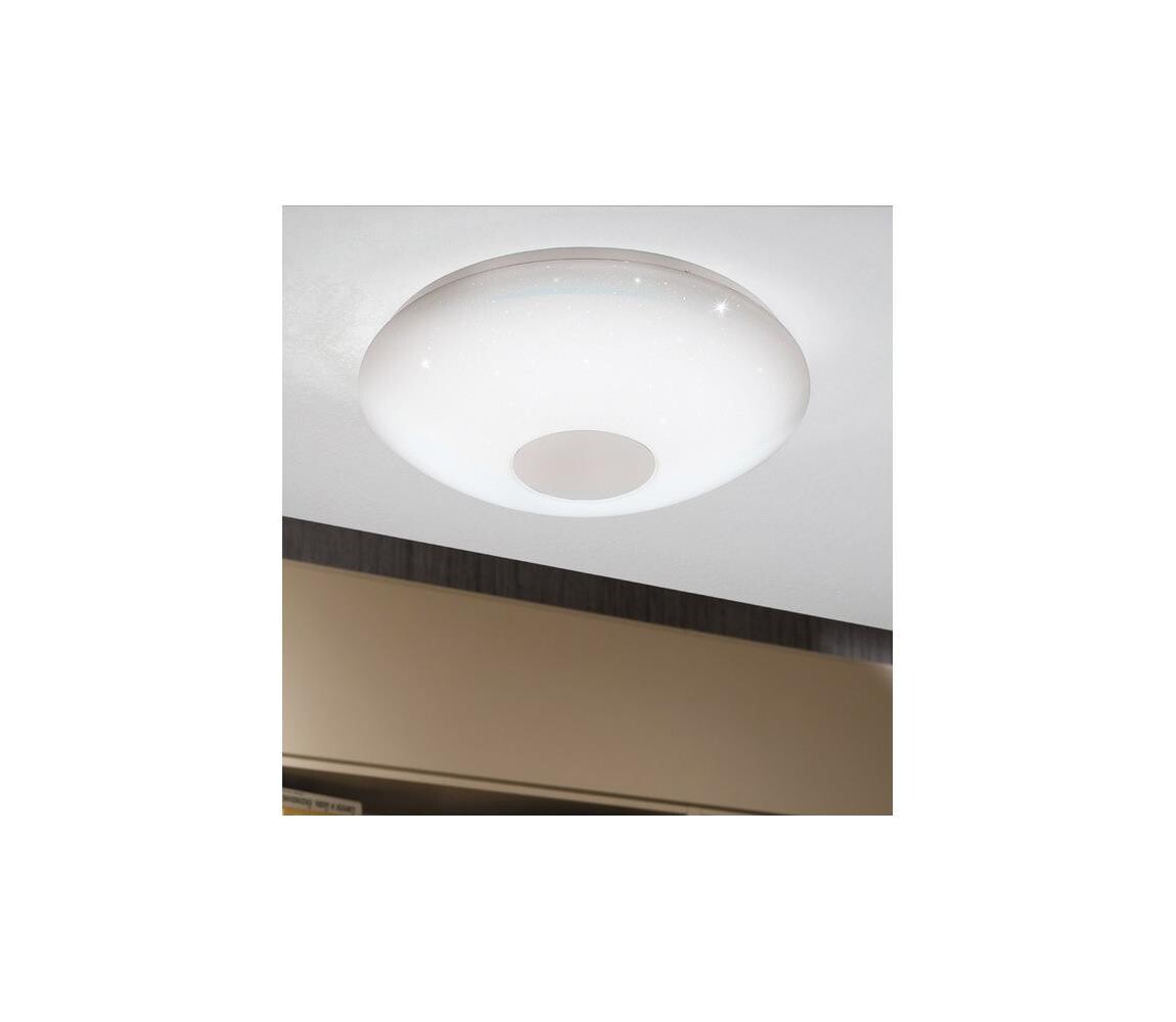 Eglo Eglo 33218 -LED RGBW Stmívatelné stropní svítidlo VOLTAGO-C LED/17W/230V pr.38cm