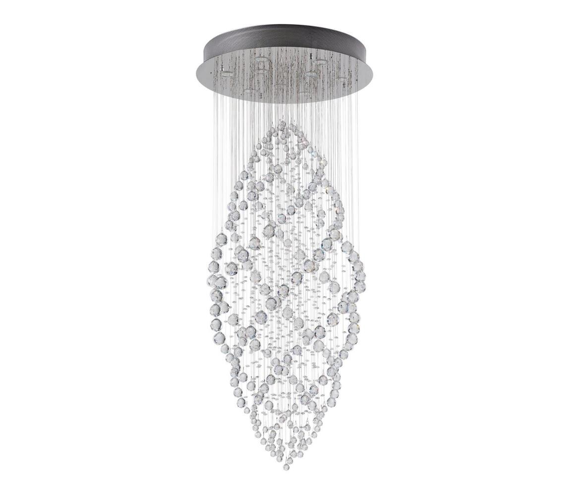 Eglo Eglo 390289 - Lustr na lanku YELBES 9xGU10/4,5W/230V