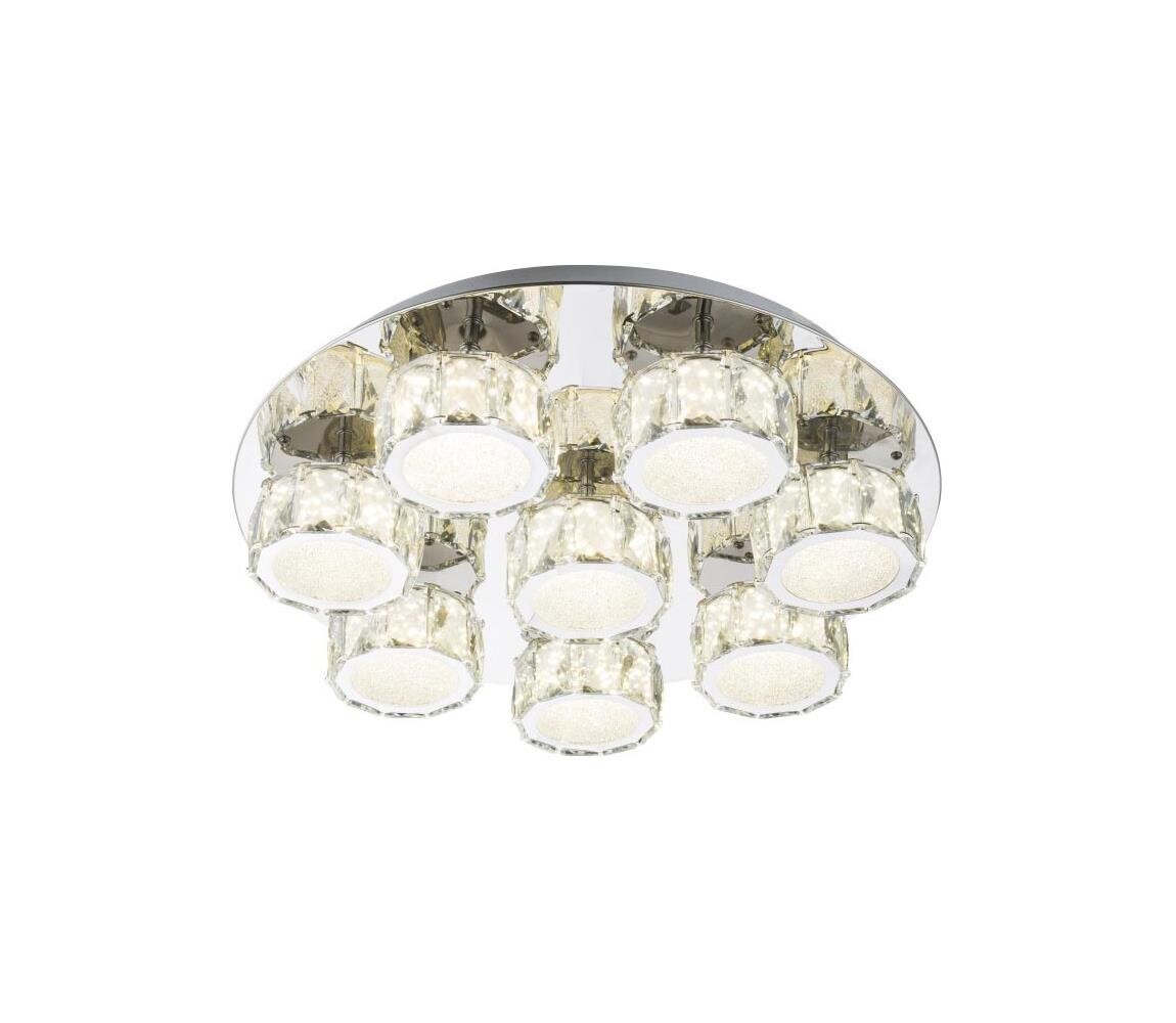 Globo Globo 49350D5 - LED Stm. stropní svítidlo AMUR LED/64W/230V 4000K pr. 50 cm