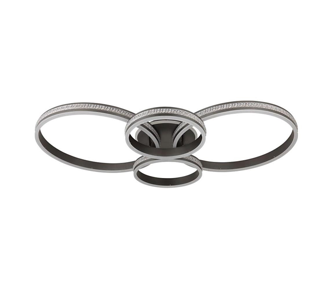 Globo Globo 673140-39A - LED Stropní svítidlo GROUNI LED/39W/230V 106x60 cm