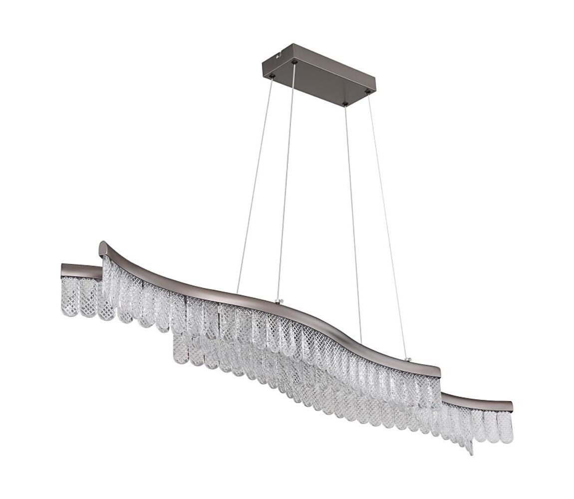 Globo Globo 67348H - LED Lustr na lanku JULIET LED/35W/230V 3200K matný chrom