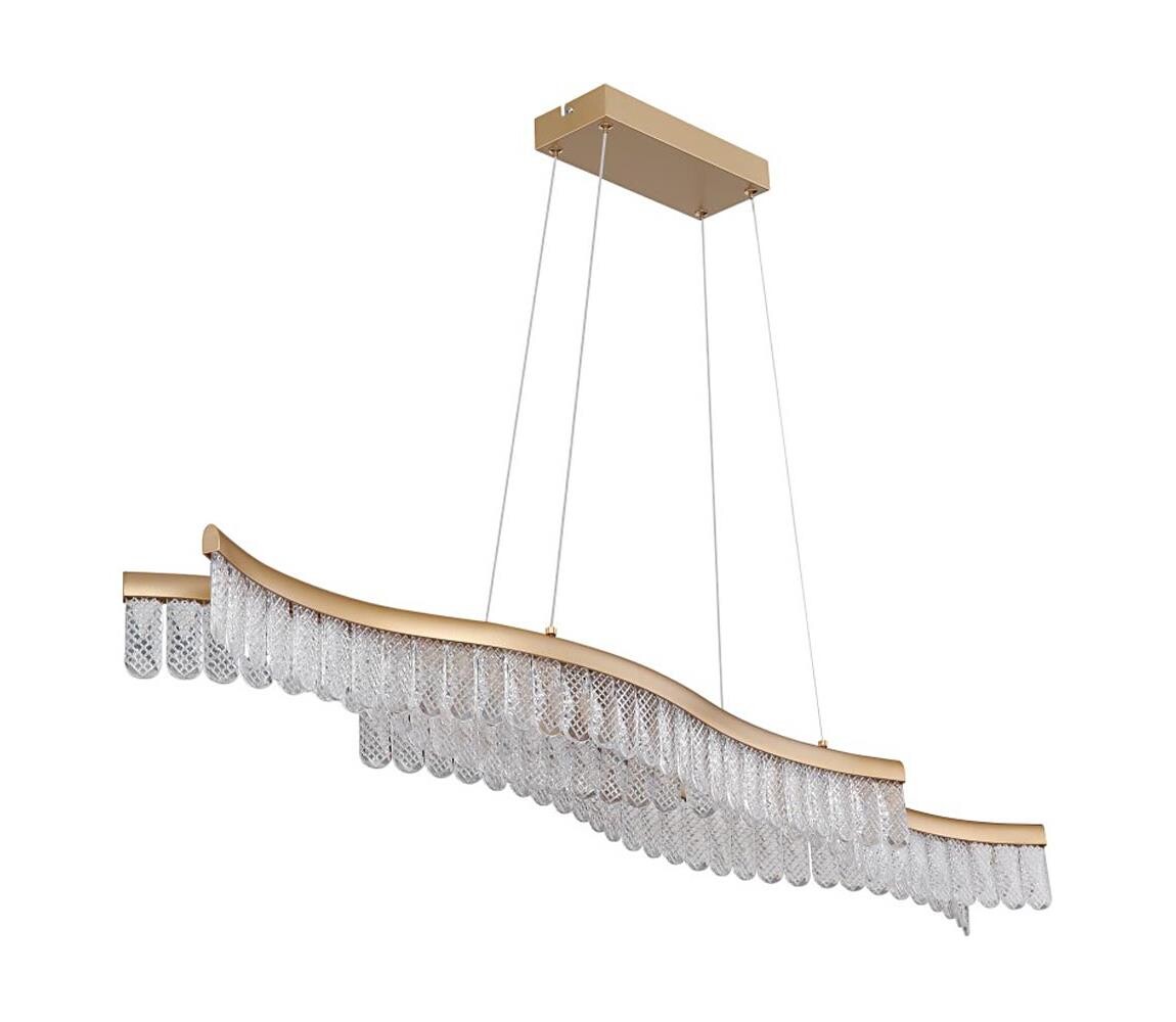 Globo Globo 67348HG - LED Lustr na lanku JULIET LED/35W/230V 3200K zlatá