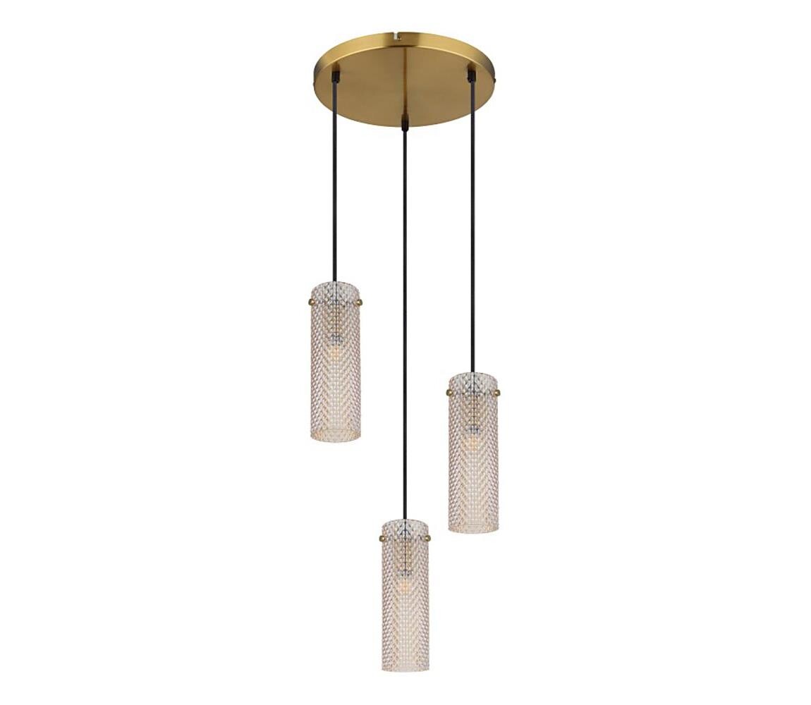 Globo Globo 15775-3HR - Lustr na lanku KAROLO 3xE14/40W/230V