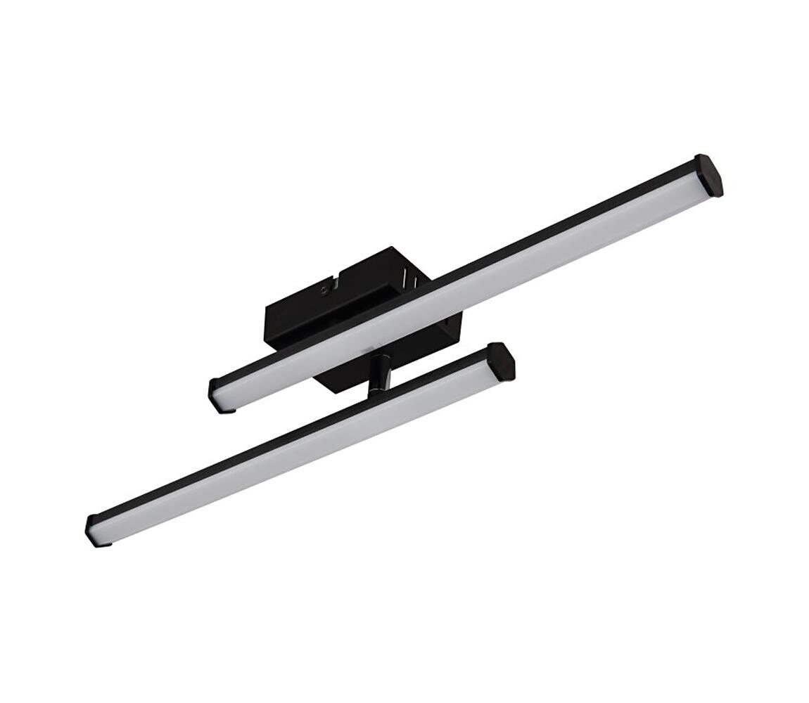 Globo Globo 67342-12 - LED Stropní svítidlo KIRINA LED/12W/230V 3000K černá