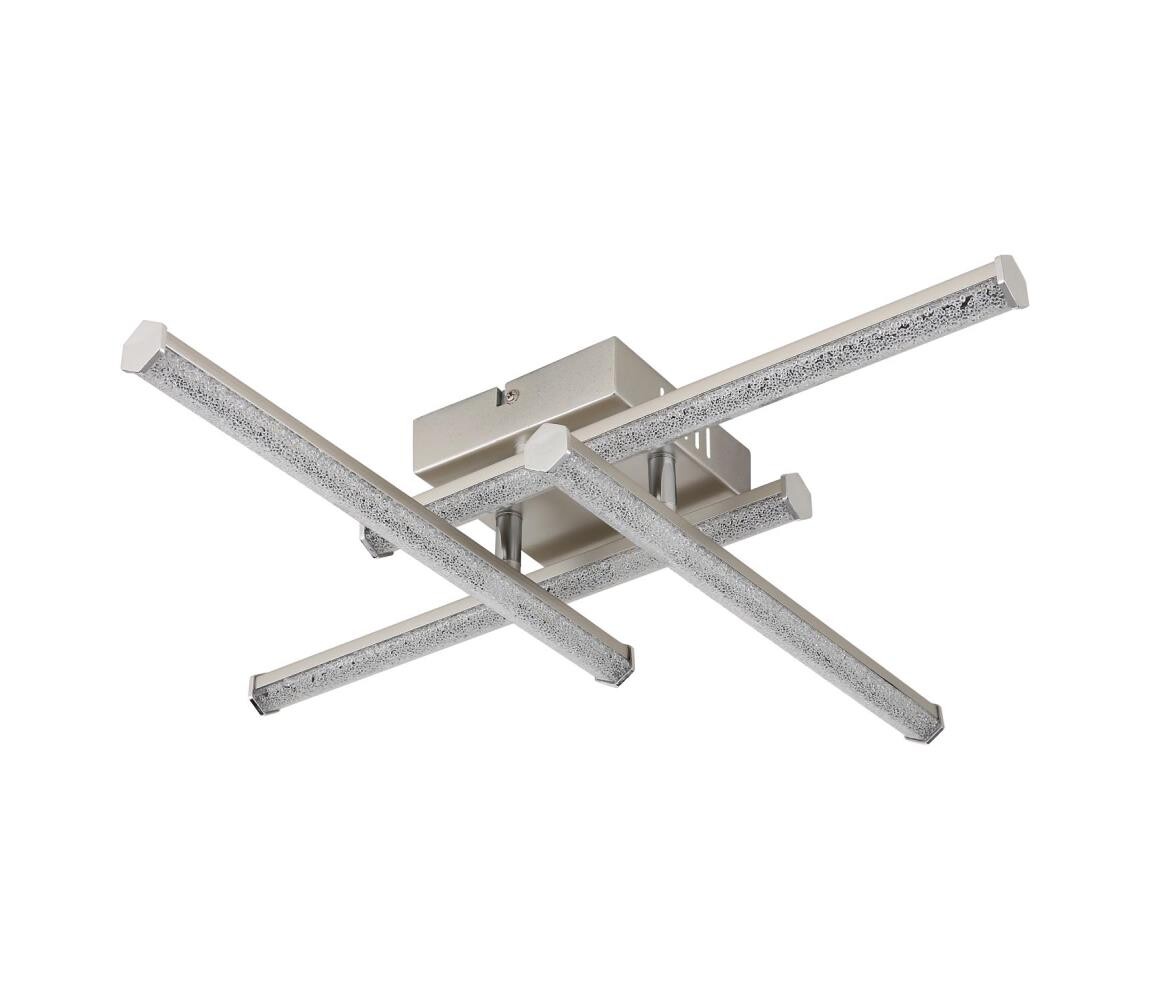 Globo Globo 67346-24 - LED Stropní svítidlo KIRINA LED/24W/230V 4000K matný chrom