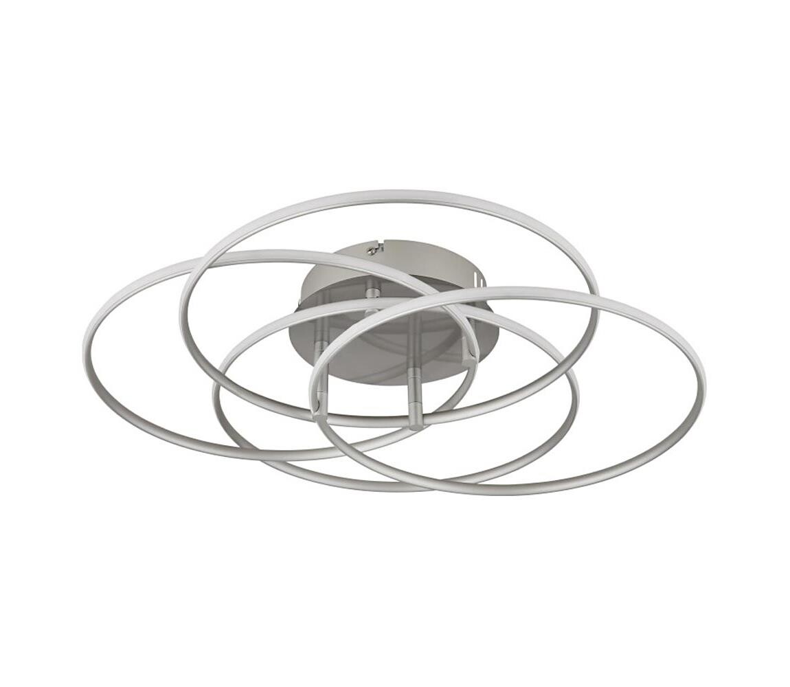 Globo Globo 67355-55N -LED Stropní svítidlo KOMBOS LED/55W/230V pr.51,5 cm matný chrom