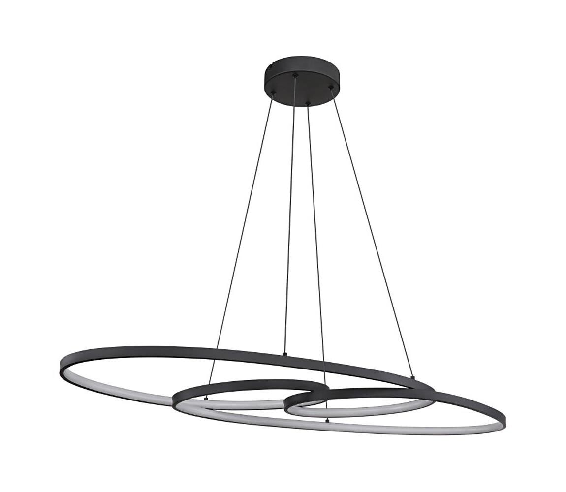 Globo Globo 67177-40 - LED Lustr na lanku SPIRA LED/39W/230V 2700/4000/6500K