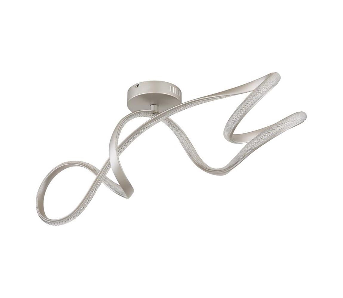 Globo Globo 67341DN - LED Přisazený lustr SWIRL LED/30W/230V matný chrom