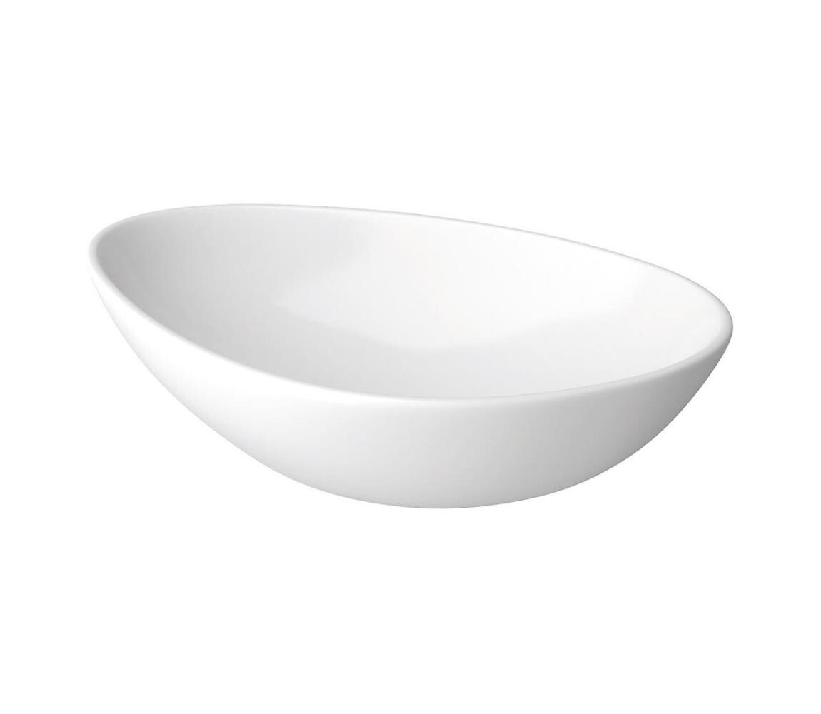 Cersanit Cersanit K116-052 - Umyvadlo na desku MODUO 36,5x56,5 cm keramika/lesklá bílá