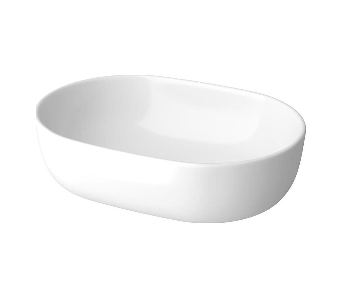 Cersanit Cersanit K116-049 - Umyvadlo na desku MODUO 35,5x50 cm keramika/lesklá bílá