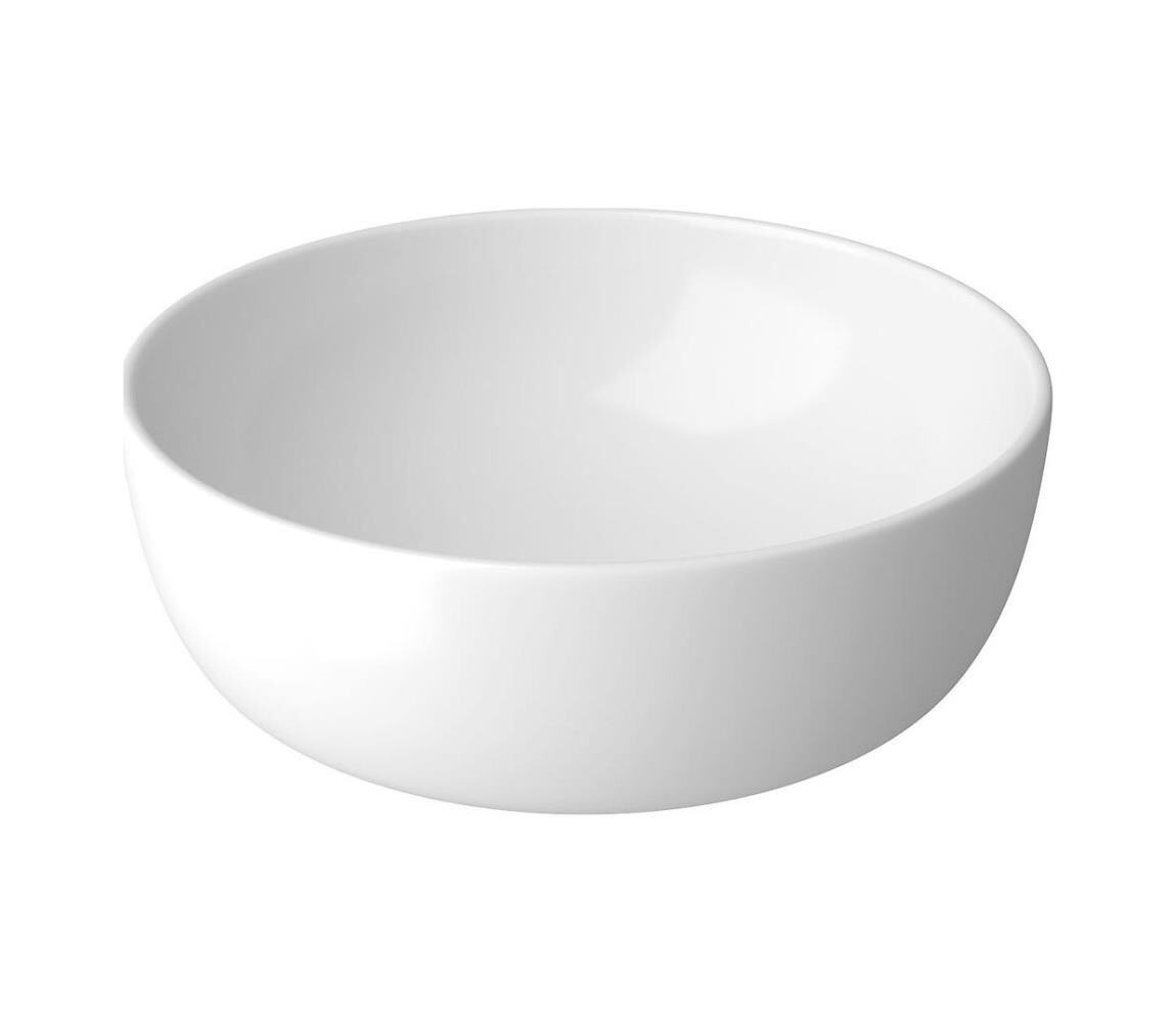 Cersanit Cersanit K116-048 - Umyvadlo na desku MODUO pr. 40 cm keramika/lesklá bílá