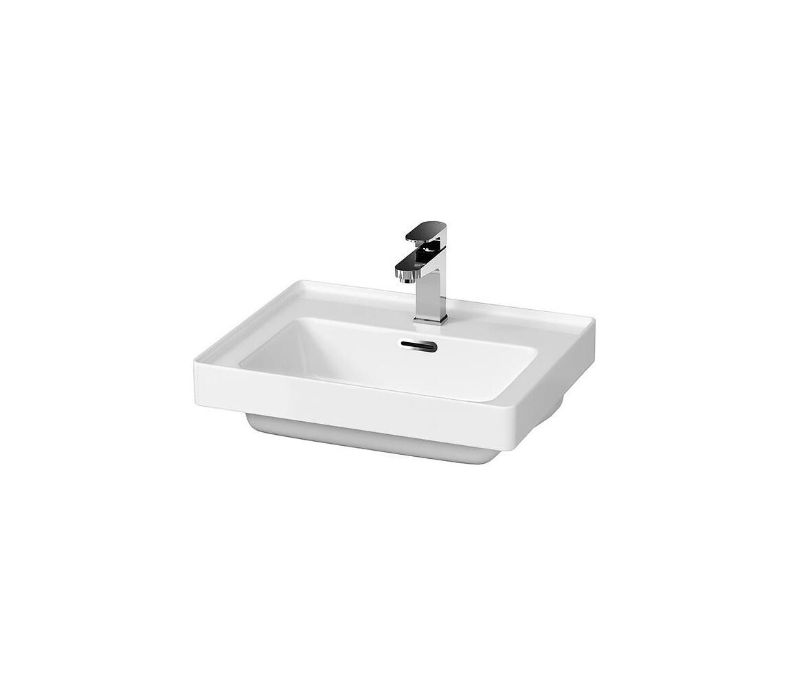 Cersanit Cersanit K114-005 - Zápustné umyvadlo CREA 40x50,5 cm keramika/lesklá bílá