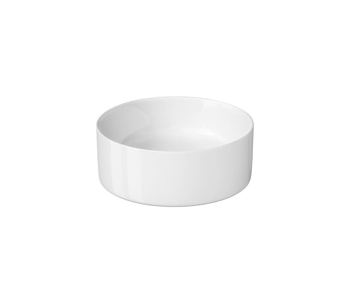 Cersanit Cersanit K114-020 - Umyvadlo na desku CREA pr. 38 cm keramika/lesklá bílá