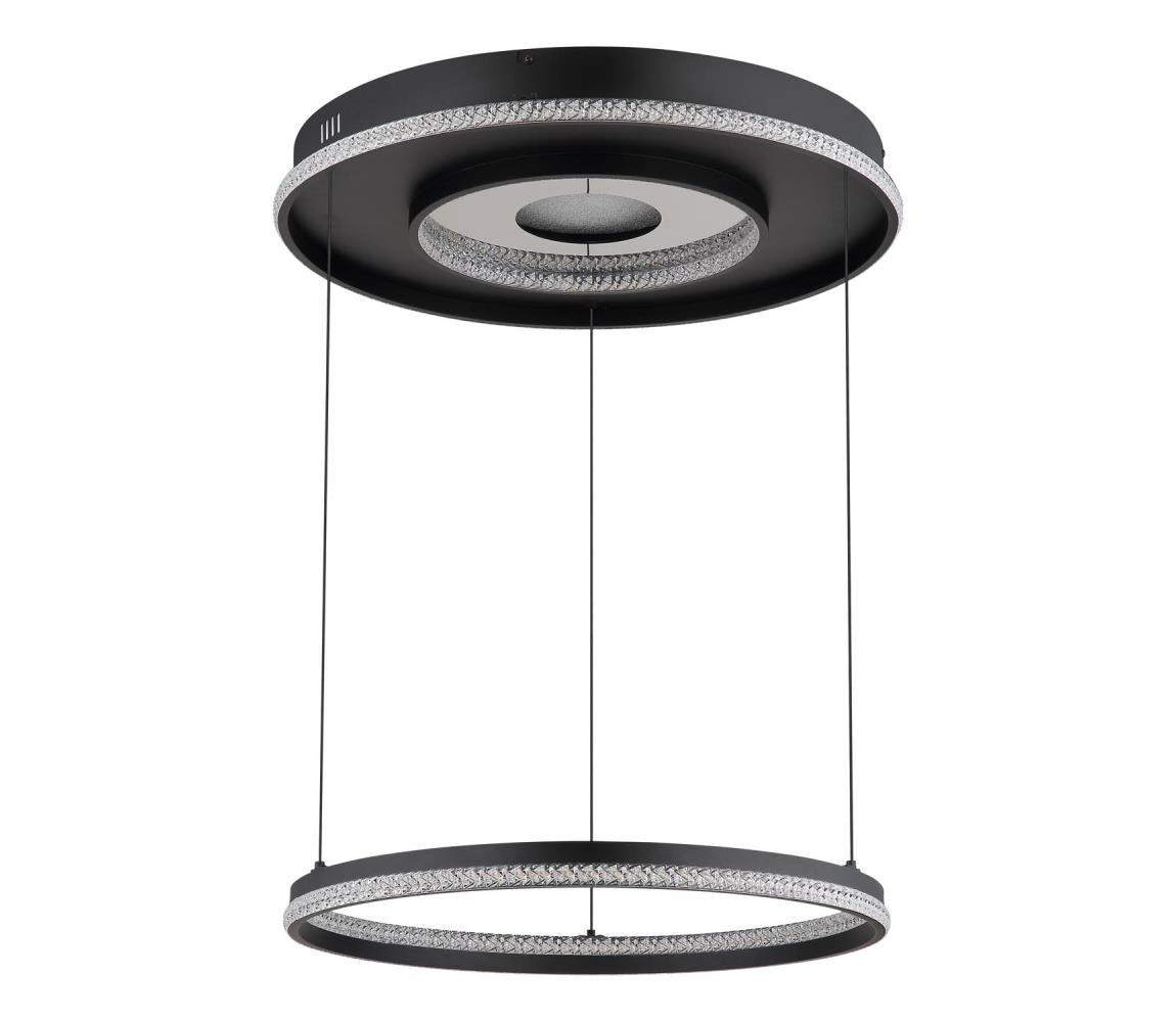 Globo Globo 48041H - LED Stmívatelný lustr na lanku MARSH 54W/230V pr. 60 cm + DO