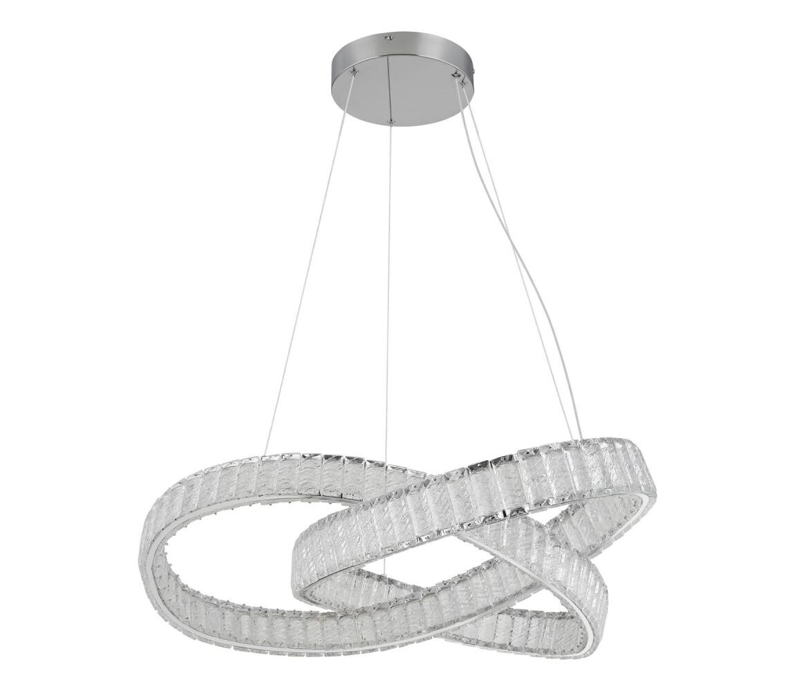 Globo Globo 67162-110CCT - LED Stmívatelný lustr na lanku MUCKY 110W/230V pr. 78 cm+DO