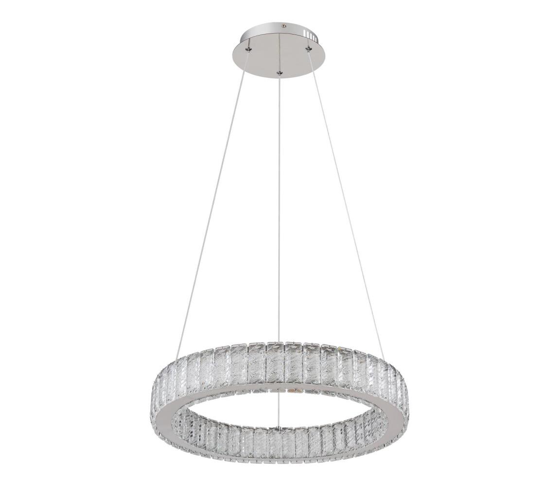 Globo Globo 67162-50 - LED Stmívatelný lustr na lanku MUCKY LED/50W/230V pr. 50 cm +DO