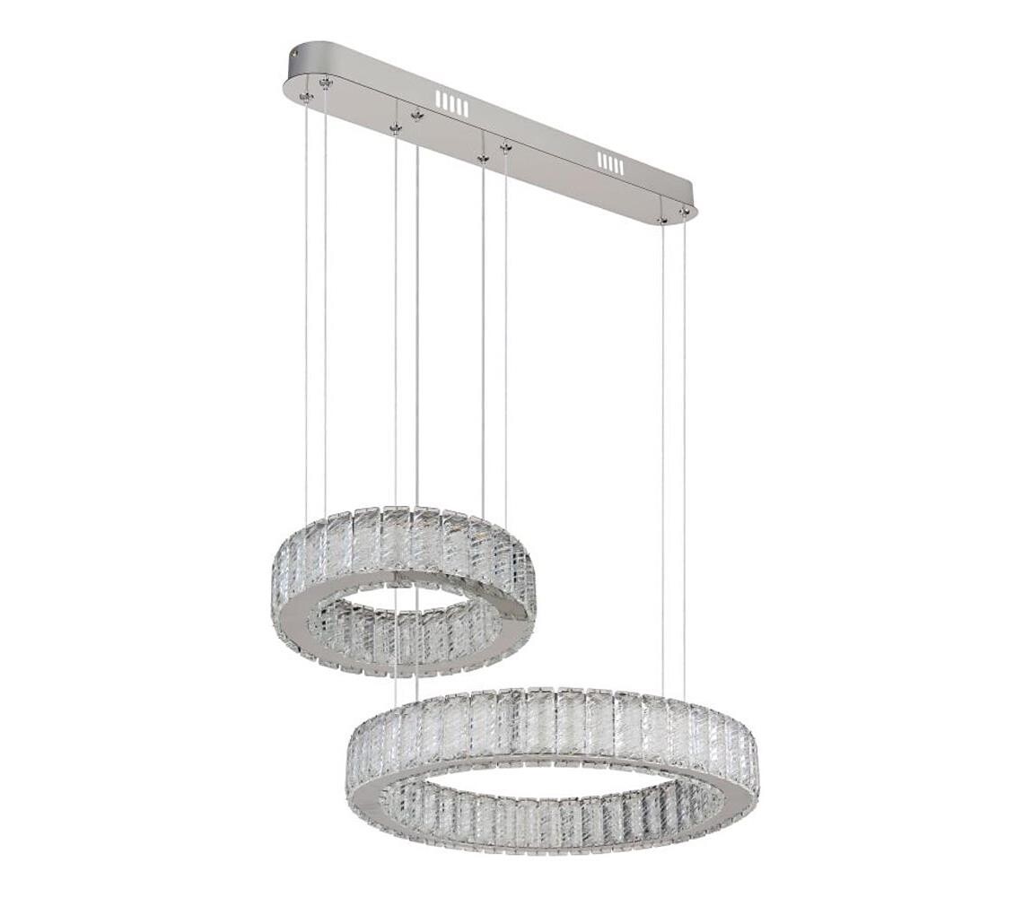 Globo Globo 67162-80 - LED Stmívatelný lustr na lanku MUCKY 80W/230V 2700-6000K + DO