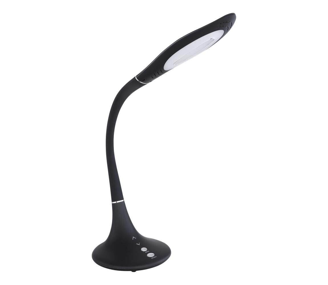 Globo Globo 58271B - LED Stmívatelná dotyková stolní lampa PATTAYA LED/9W/230V černá