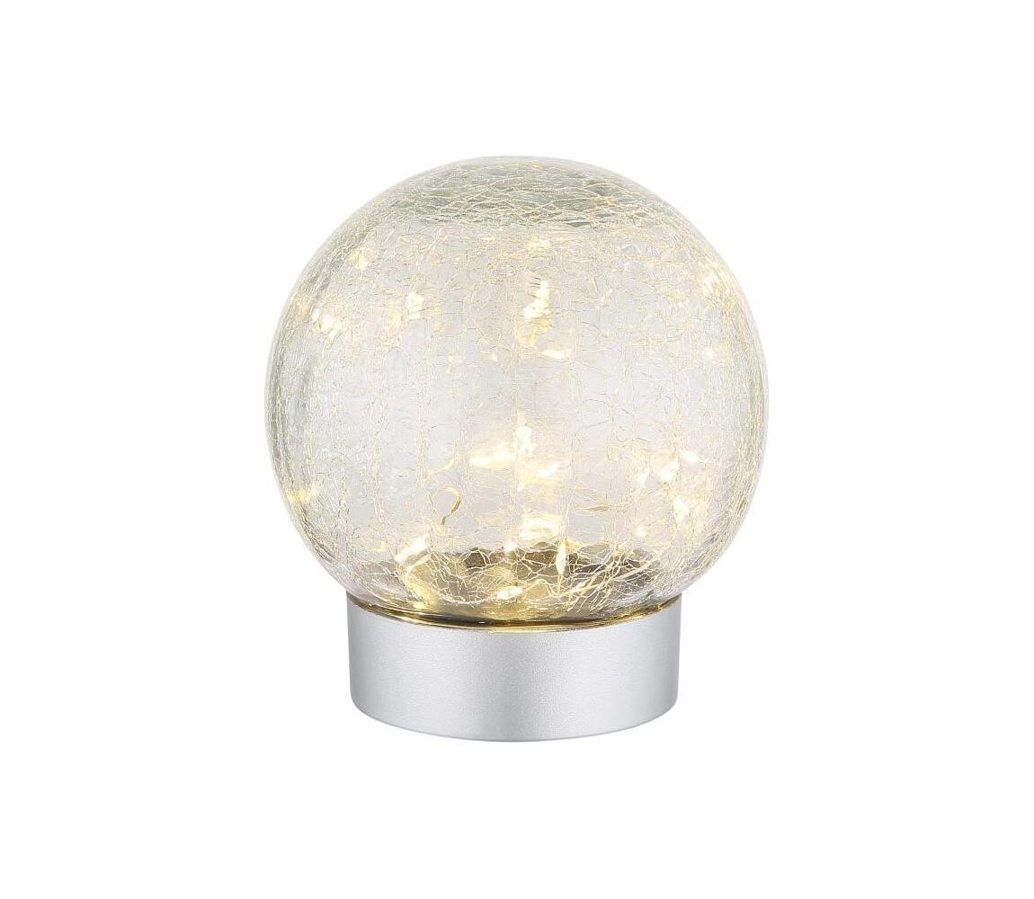 Globo Globo 28078 - LED Dekorační nabíjecí stolní lampa SOONA 25xLED/0,06W/USB 600 mAh