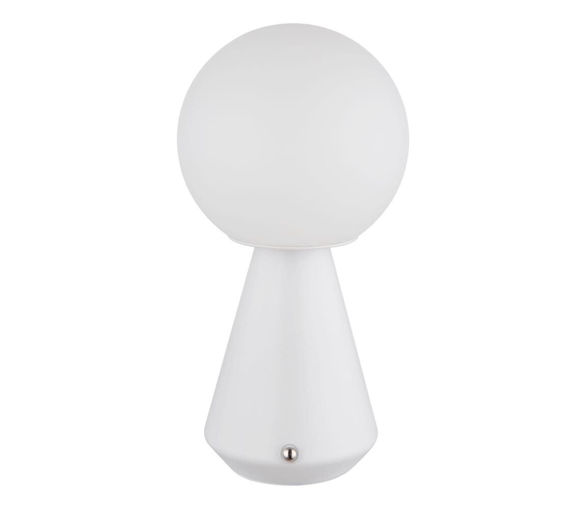Globo Globo 21029W - LED Stm. nab. dot. stolní lampa SORA 1,5W/5V 1800 mAh bílá