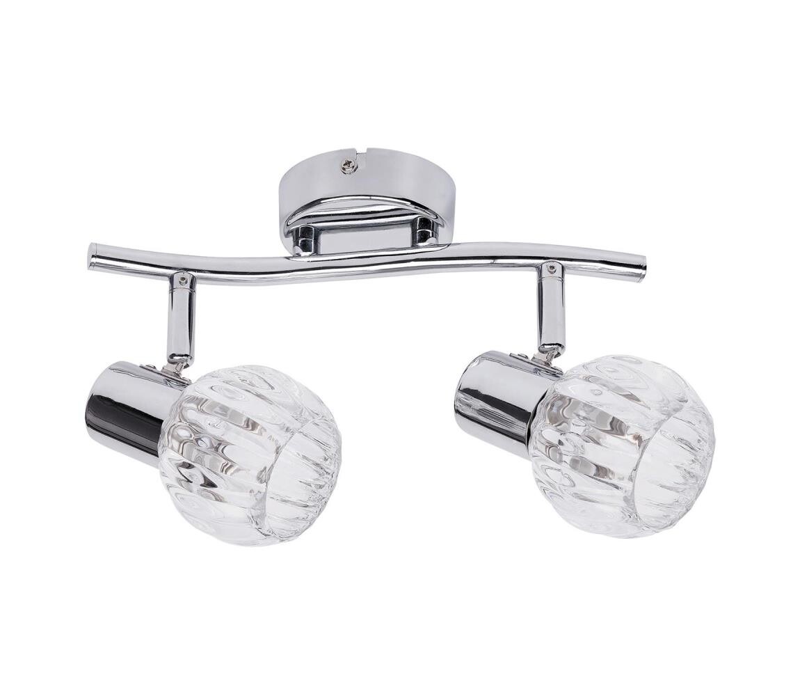 Rabalux Rabalux 6092 - Bodové svítidlo LAUREN 2xE14/40W/230V