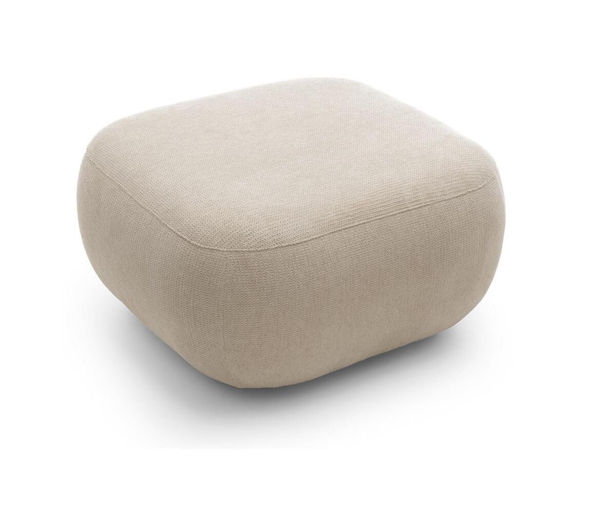 Taburet OLBIA 75x75 cm béžová