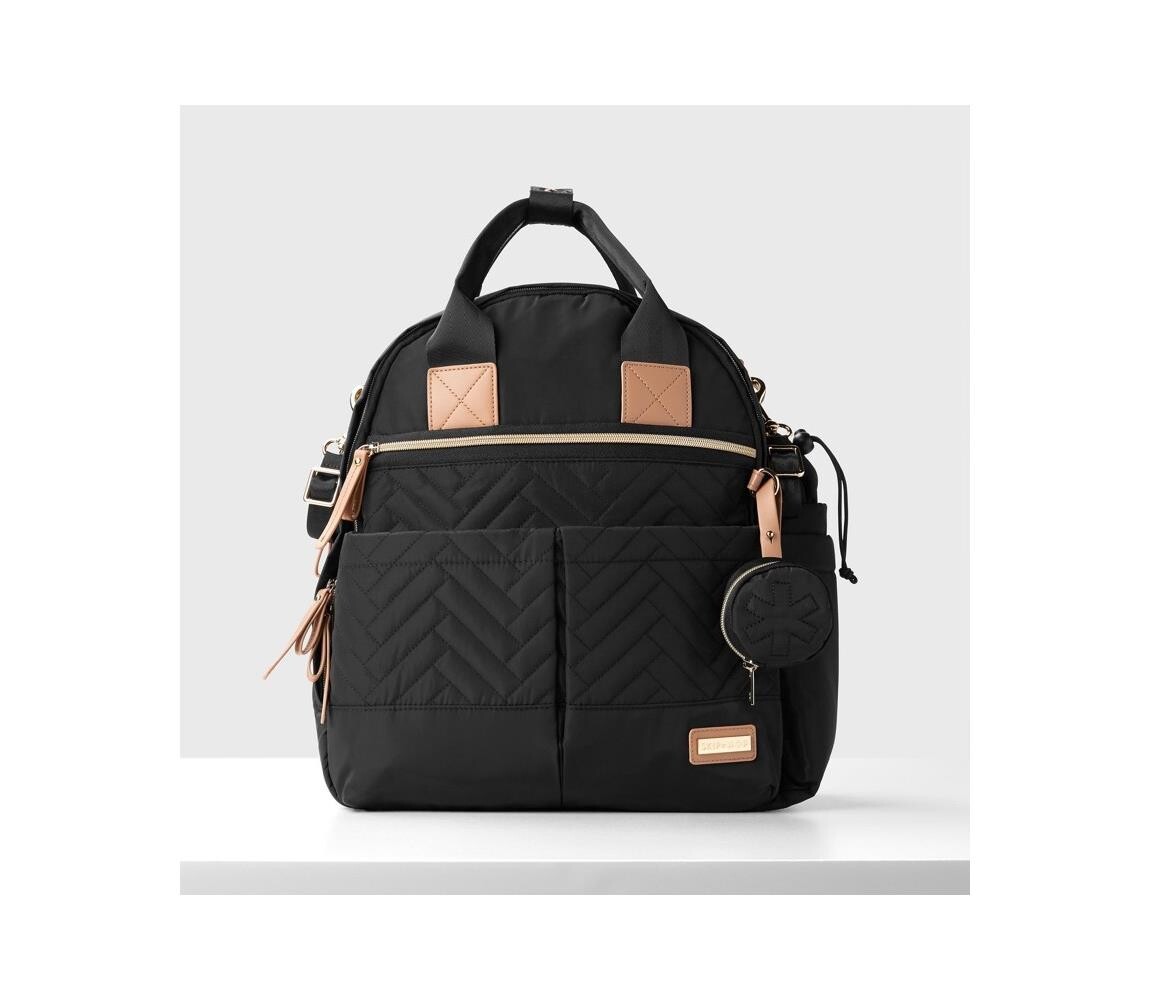 Skip Hop Skip Hop - Přebalovací batoh na kočárek 6v1 SUITE SET černá