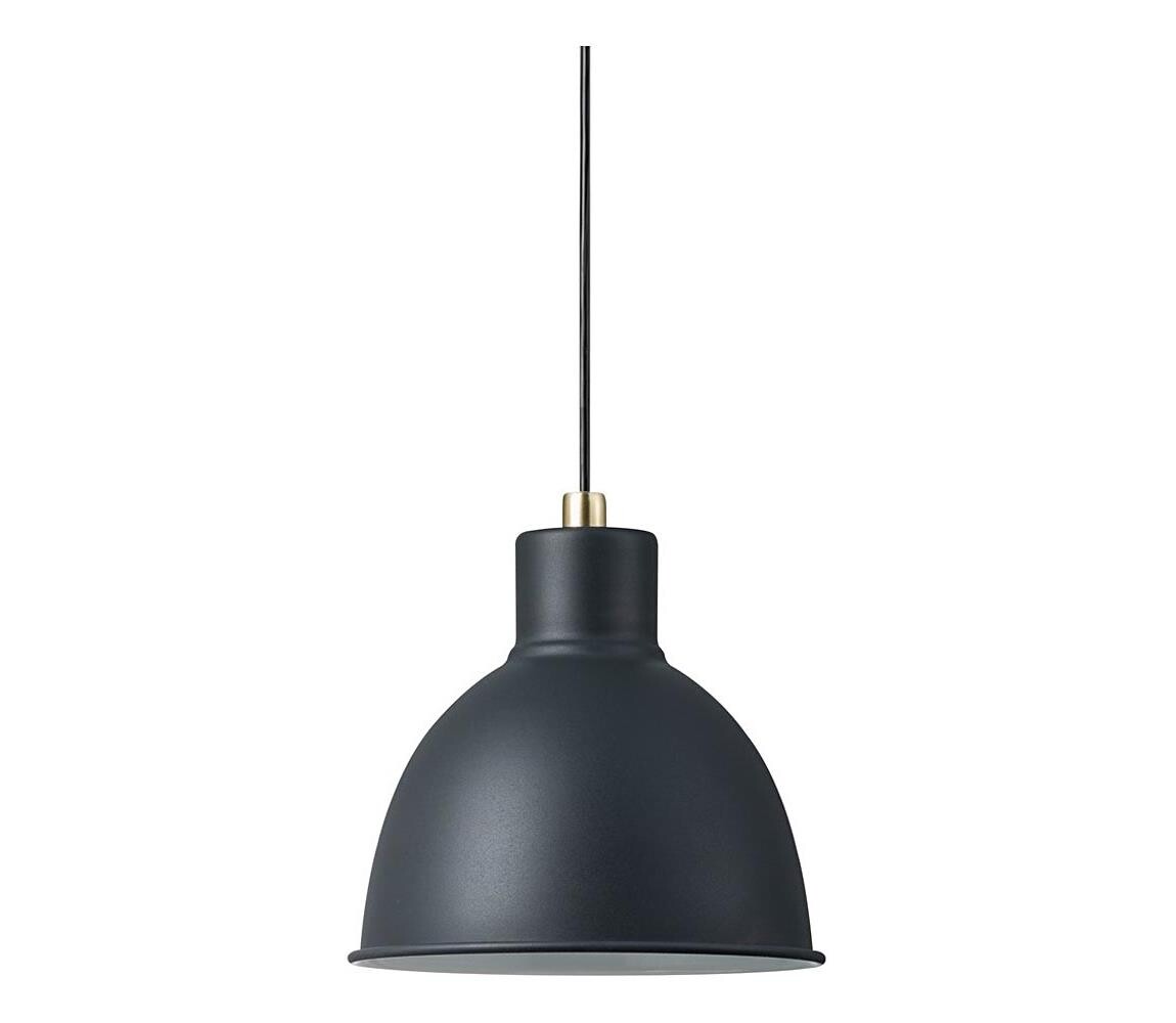 Nordlux Nordlux - Lustr na lanku POP 1xE27/60W/230V černá