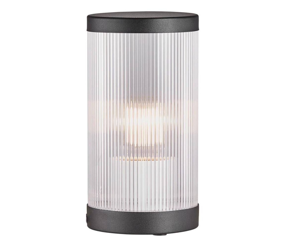 Nordlux Nordlux - Venkovní stolní lampa COUPAR 1xE27/25W/230V černá