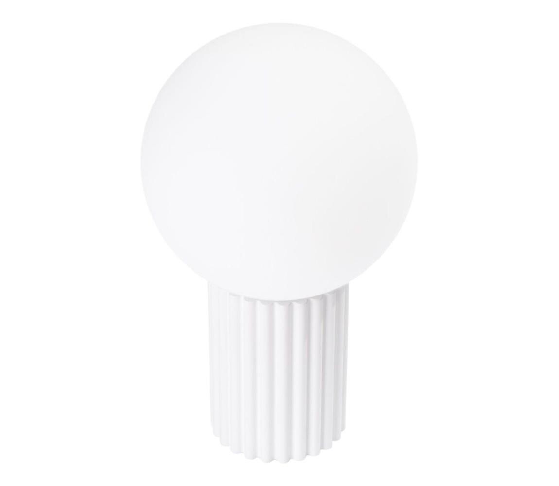 SL.1711 - Stolní lampa HALO 1xG9/8W/230V pr. 12 cm bílá