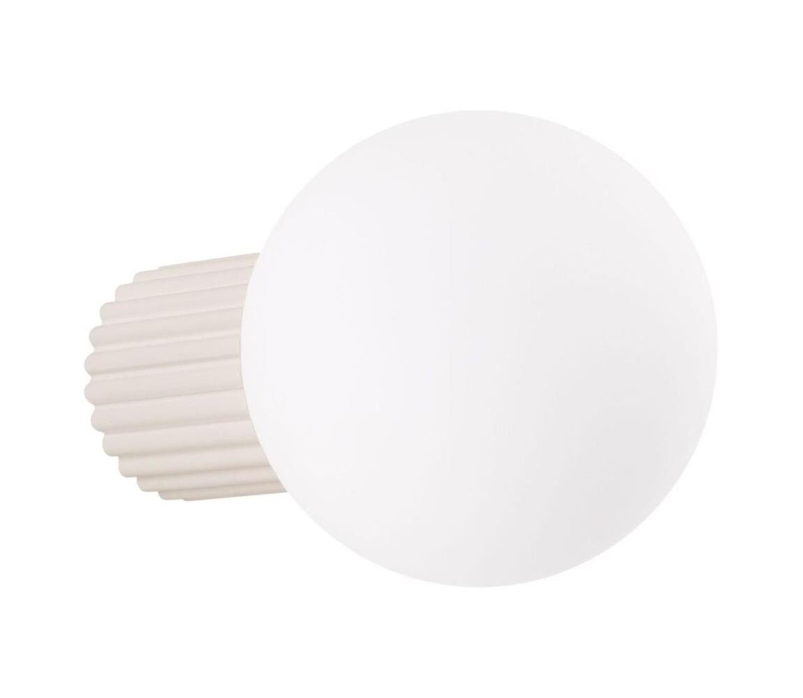 SL.1717 - Koupelnové nástěnné svítidlo HALO 1xG9/8W/230V IP44 krémová