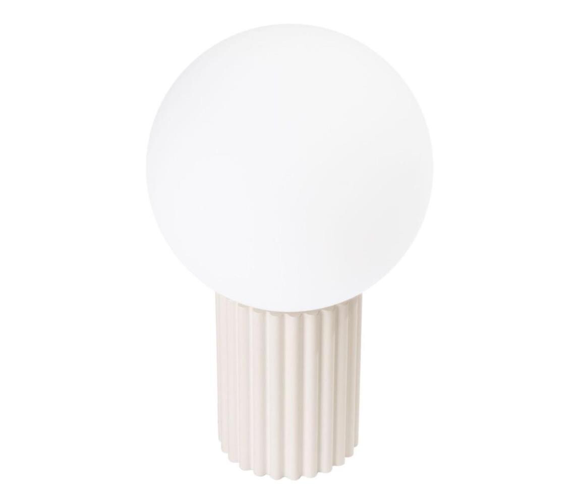 SL.1721 - Stolní lampa HALO 1xG9/8W/230V pr. 12 cm krémová