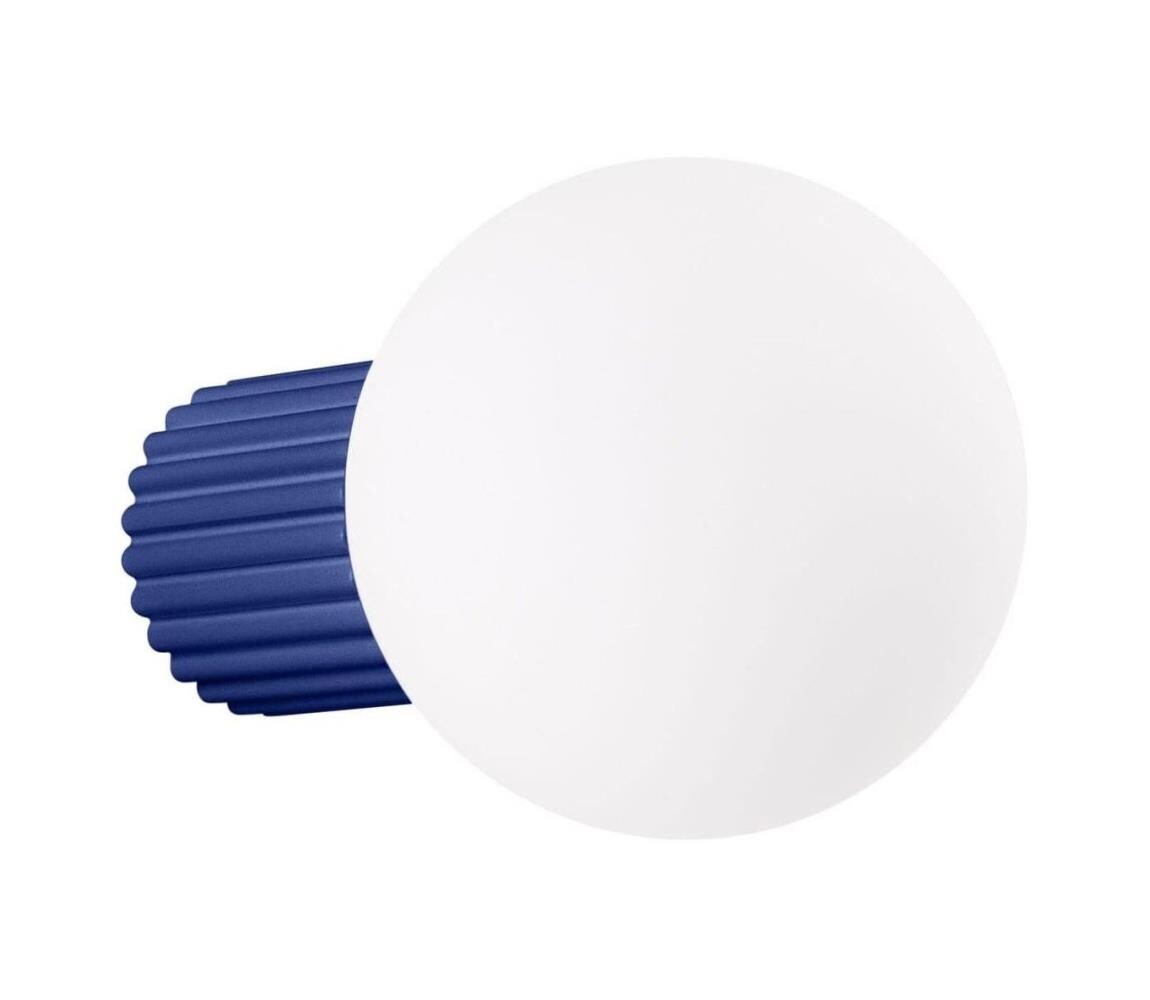 SL.1737 - Koupelnové nástěnné svítidlo HALO 1xG9/8W/230V IP44 modrá