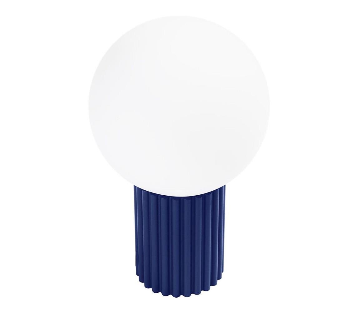 SL.1741 - Stolní lampa HALO 1xG9/8W/230V pr. 12 cm modrá