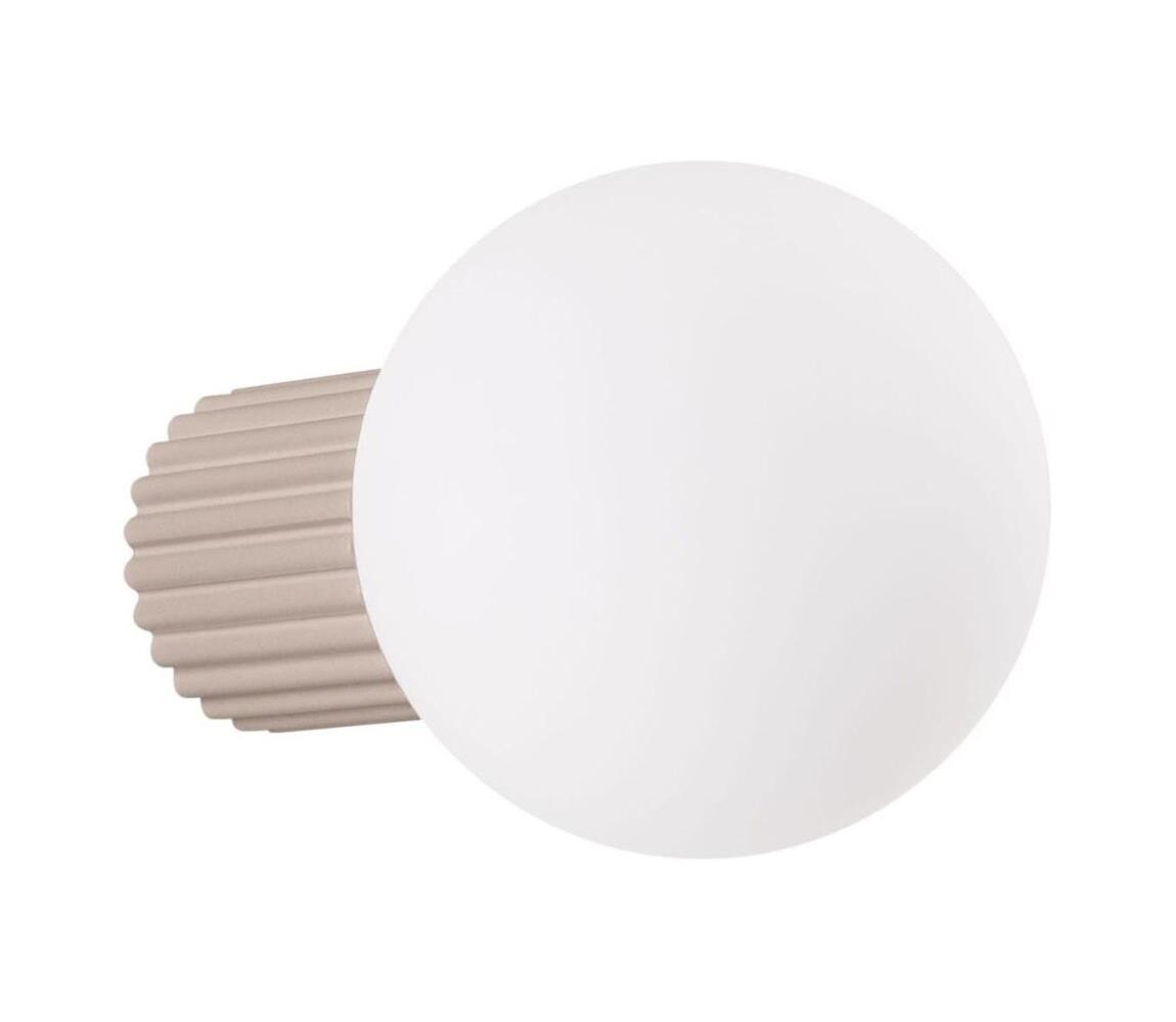 SL.1742 - Koupelnové nástěnné svítidlo HALO 1xG9/8W/230V IP44 béžová