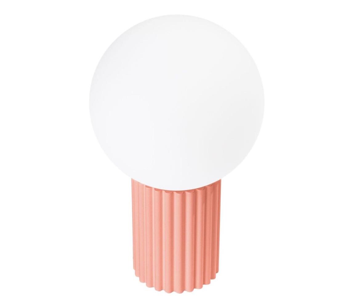 SL.1756 - Stolní lampa HALO 1xG9/8W/230V pr. 12 cm růžová