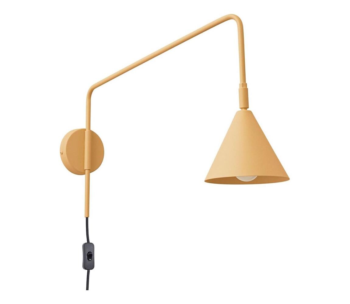 SL.1698 - Nástěnná lampa NOX 1xE14/10W/230V zlatá