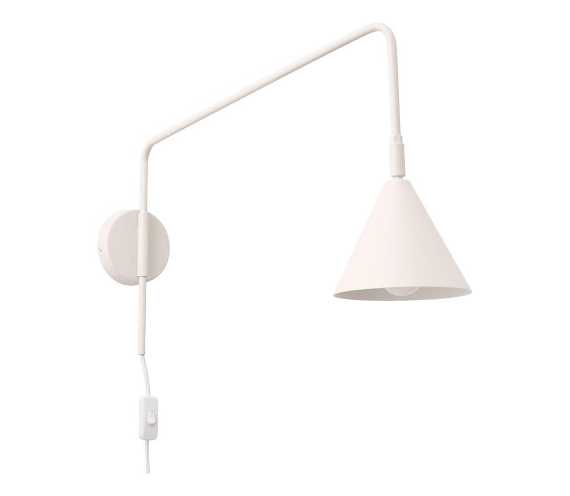 SL.1699 - Nástěnná lampa NOX 1xE14/10W/230V krémová