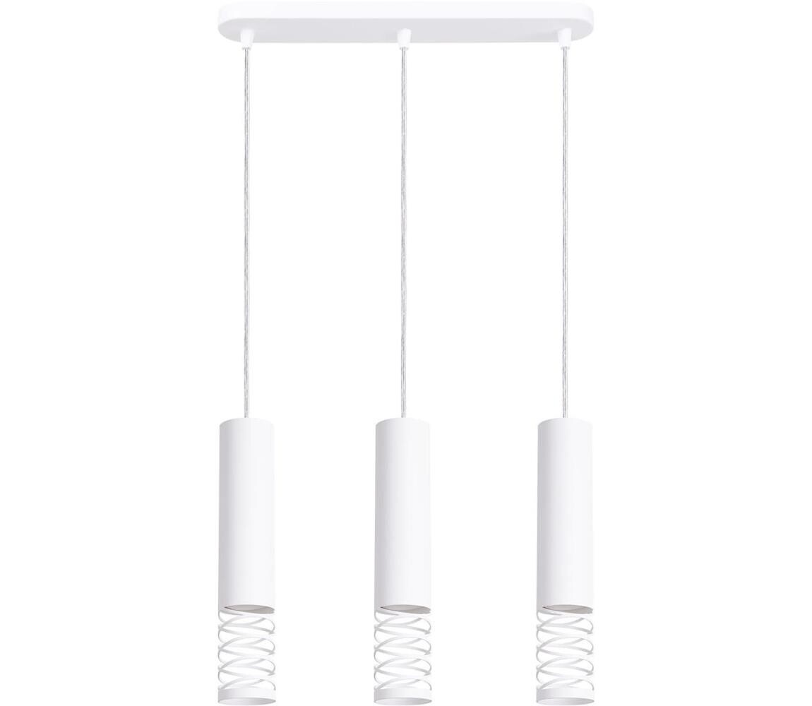 SL.1688 - Lustr na lanku LAMI 3xGU10/10W/230V bílá