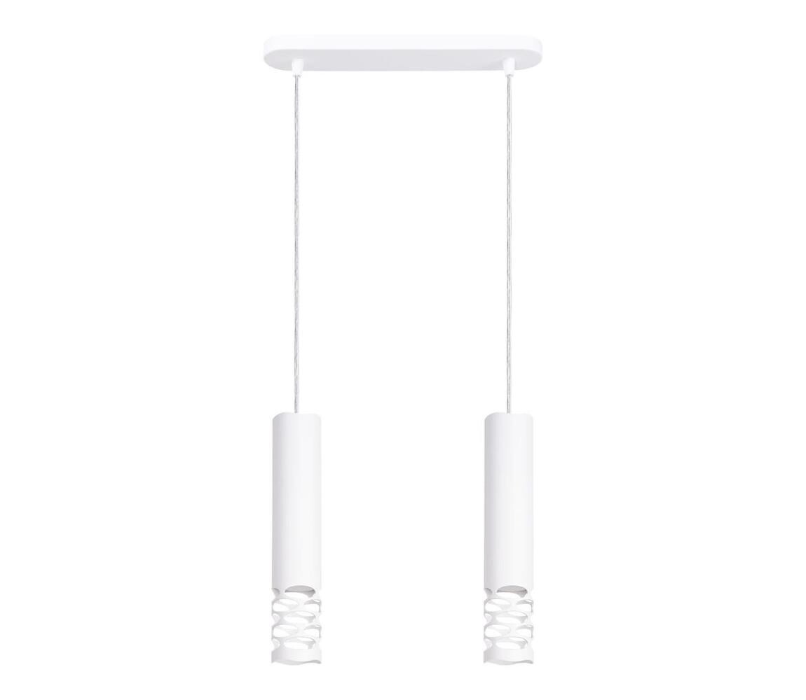 SL.1692 - Lustr na lanku LIRO 2xGU10/10W/230V bílá