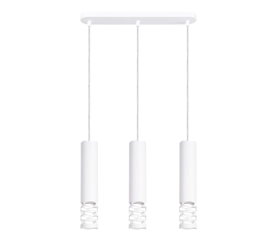 SL.1693 - Lustr na lanku LIRO 3xGU10/10W/230V bílá