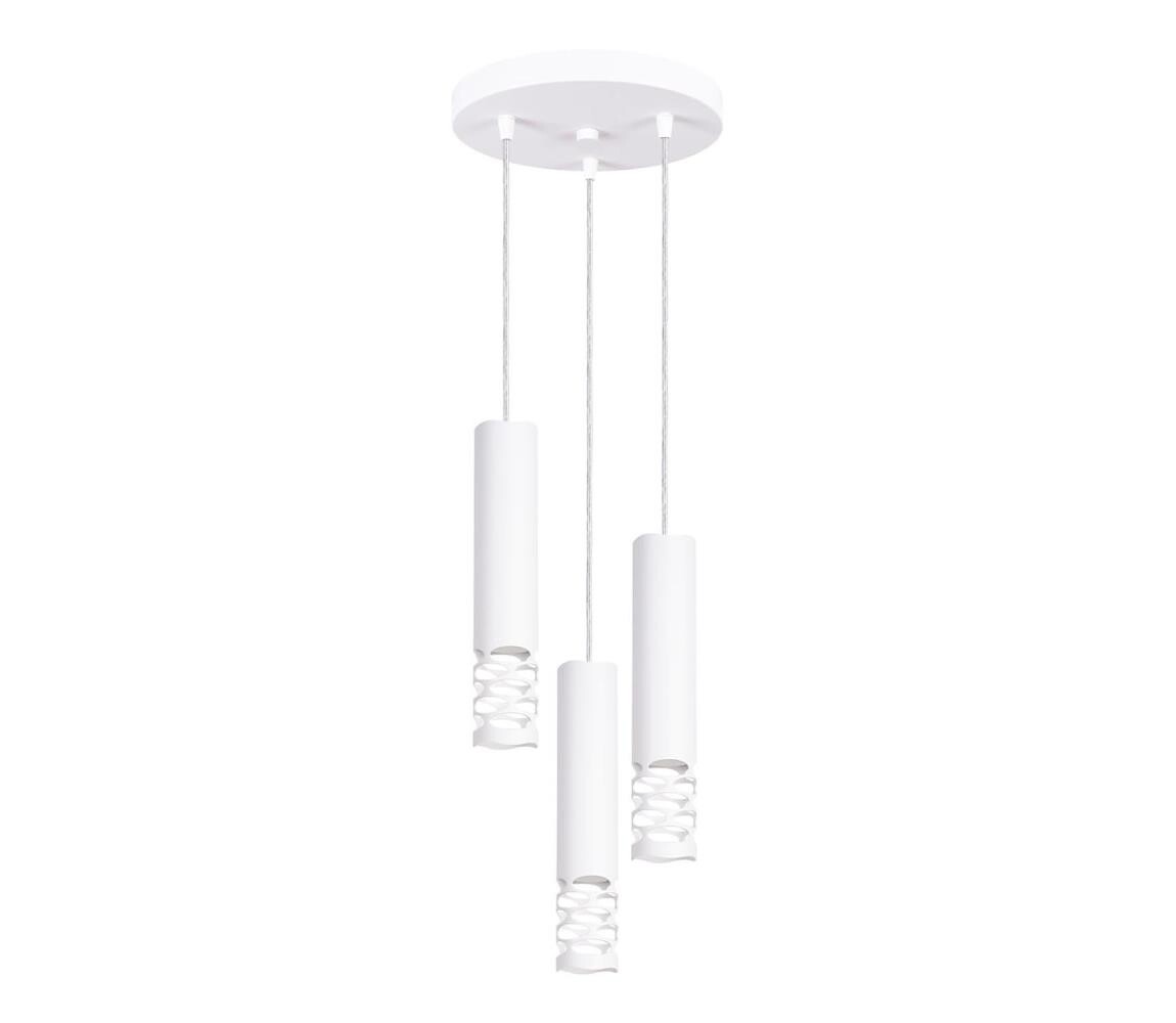 SL.1694 - Lustr na lanku LIRO 3xGU10/10W/230V bílá