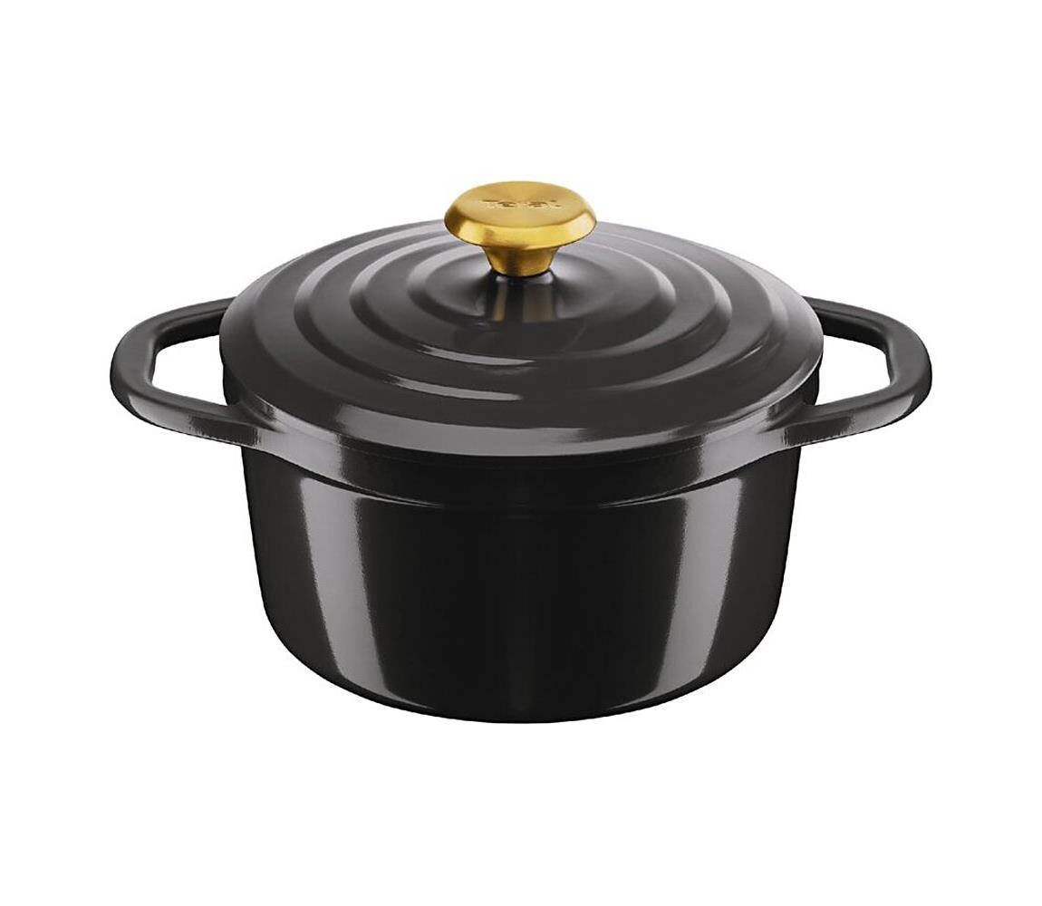 Tefal Tefal - Kastrol s poklicí AIR 20 cm antracit