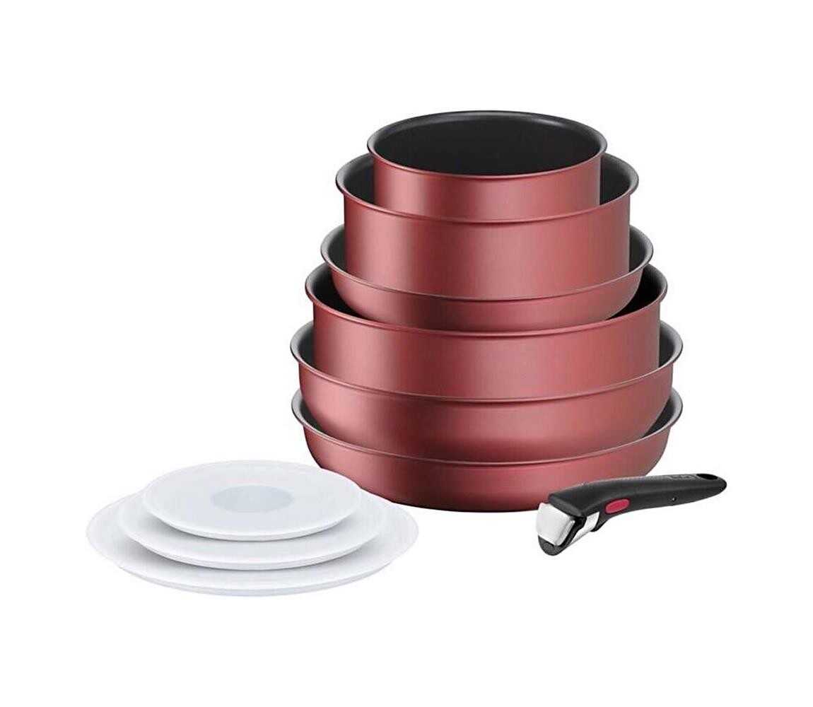 Tefal Tefal - Sada nádobí 10 ks INGENIO DAILY CHEF měděná