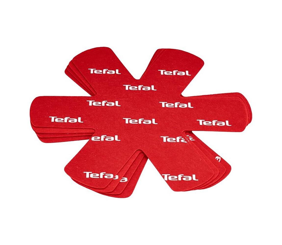 Tefal Tefal - Sada oddělovač nádobí 4 ks INGENIO červená