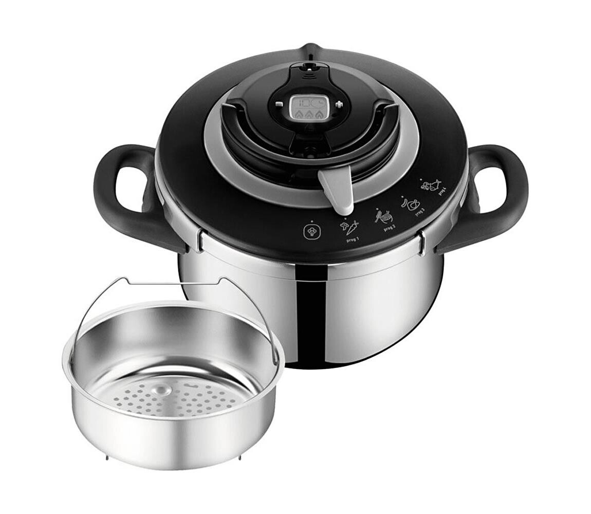 Tefal Tefal - Tlakový hrnec 4,5 l CLIPSO+ CHEF nerez
