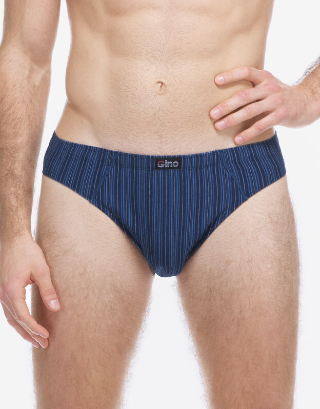 Pánské slipy Gino vícebarevné (70074-DCMMBM) M