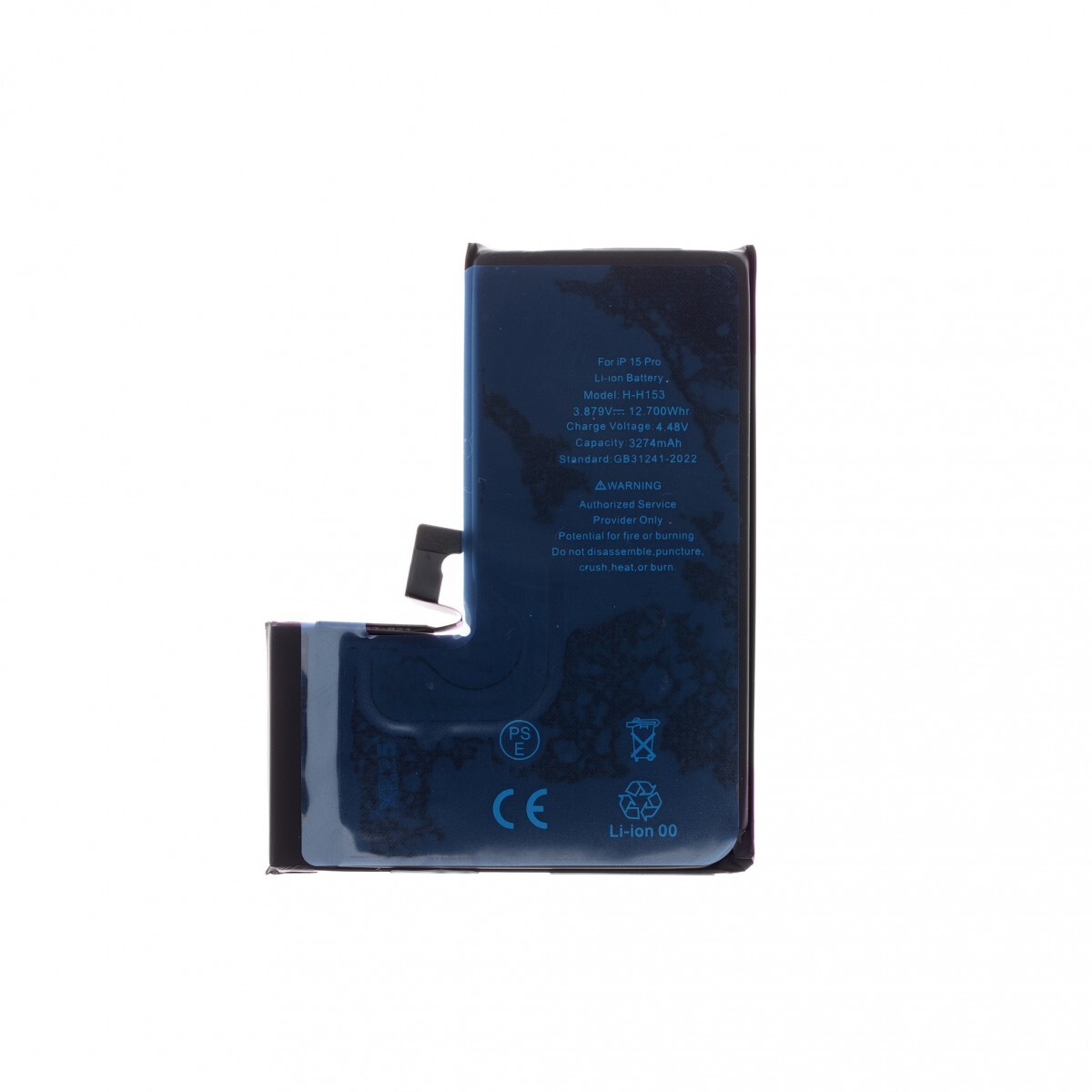 Baterie pro iPhone 15 Pro 3274mAh Li-Ion Resetted (Bulk)